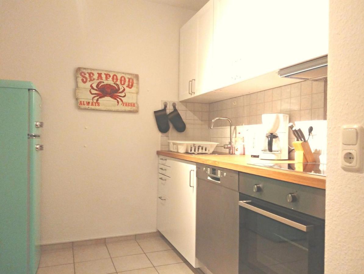 Ferienwohnung Strandhafer - Nur 300M Vom Meer Kuehlungsborn Luaran gambar
