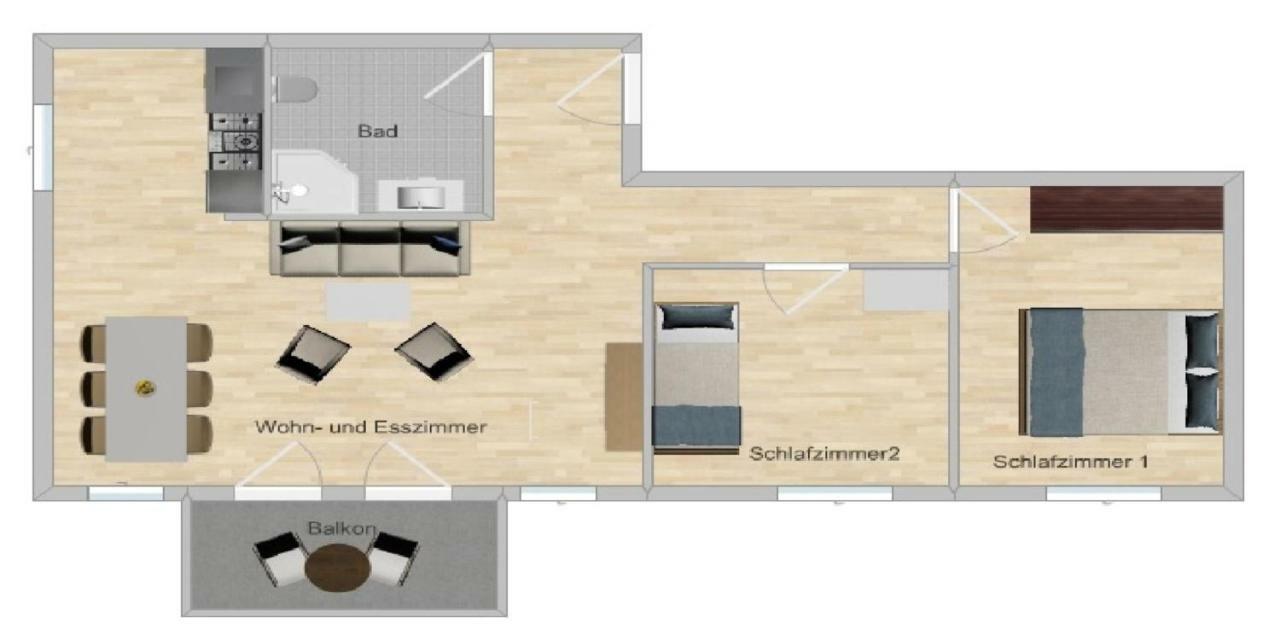 Ferienwohnung Strandhafer - Nur 300M Vom Meer Kuehlungsborn Luaran gambar