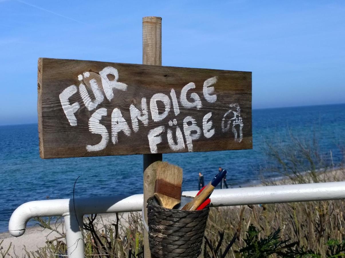 Ferienwohnung Strandhafer - Nur 300M Vom Meer Kuehlungsborn Luaran gambar