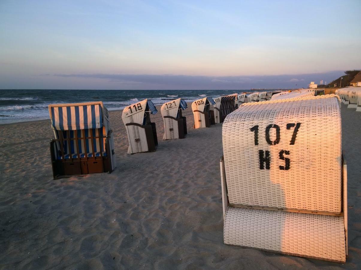 Ferienwohnung Strandhafer - Nur 300M Vom Meer Kuehlungsborn Luaran gambar