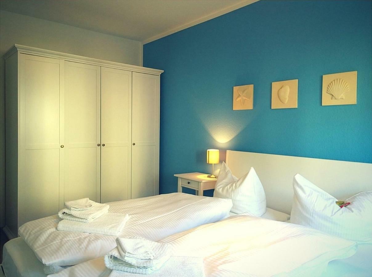 Ferienwohnung Strandhafer - Nur 300M Vom Meer Kuehlungsborn Luaran gambar