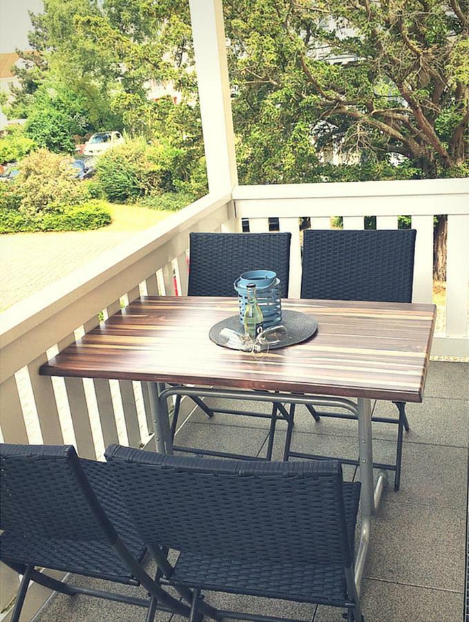 Ferienwohnung Strandhafer - Nur 300M Vom Meer Kuehlungsborn Luaran gambar