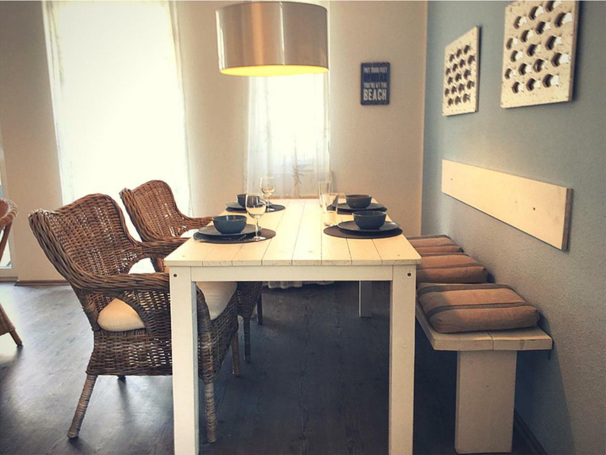 Ferienwohnung Strandhafer - Nur 300M Vom Meer Kuehlungsborn Luaran gambar