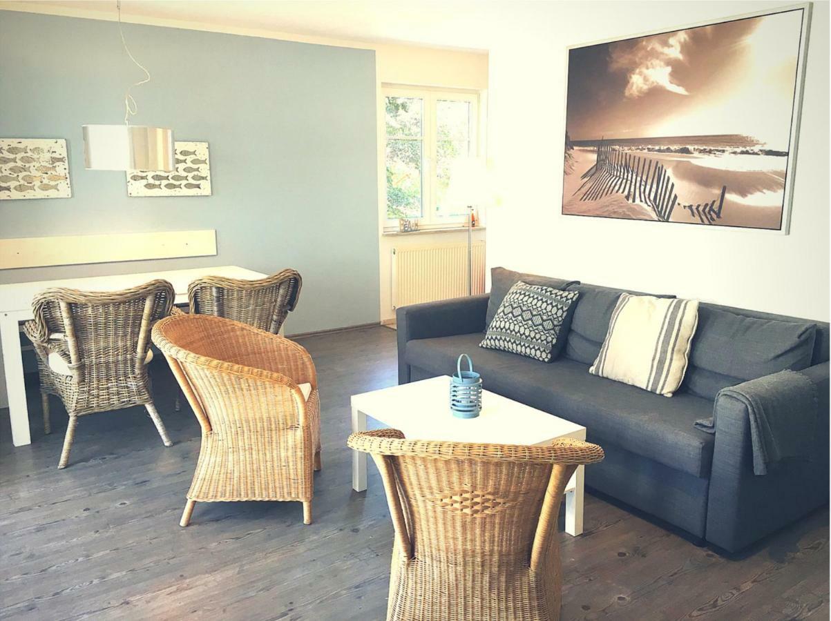 Ferienwohnung Strandhafer - Nur 300M Vom Meer Kuehlungsborn Luaran gambar