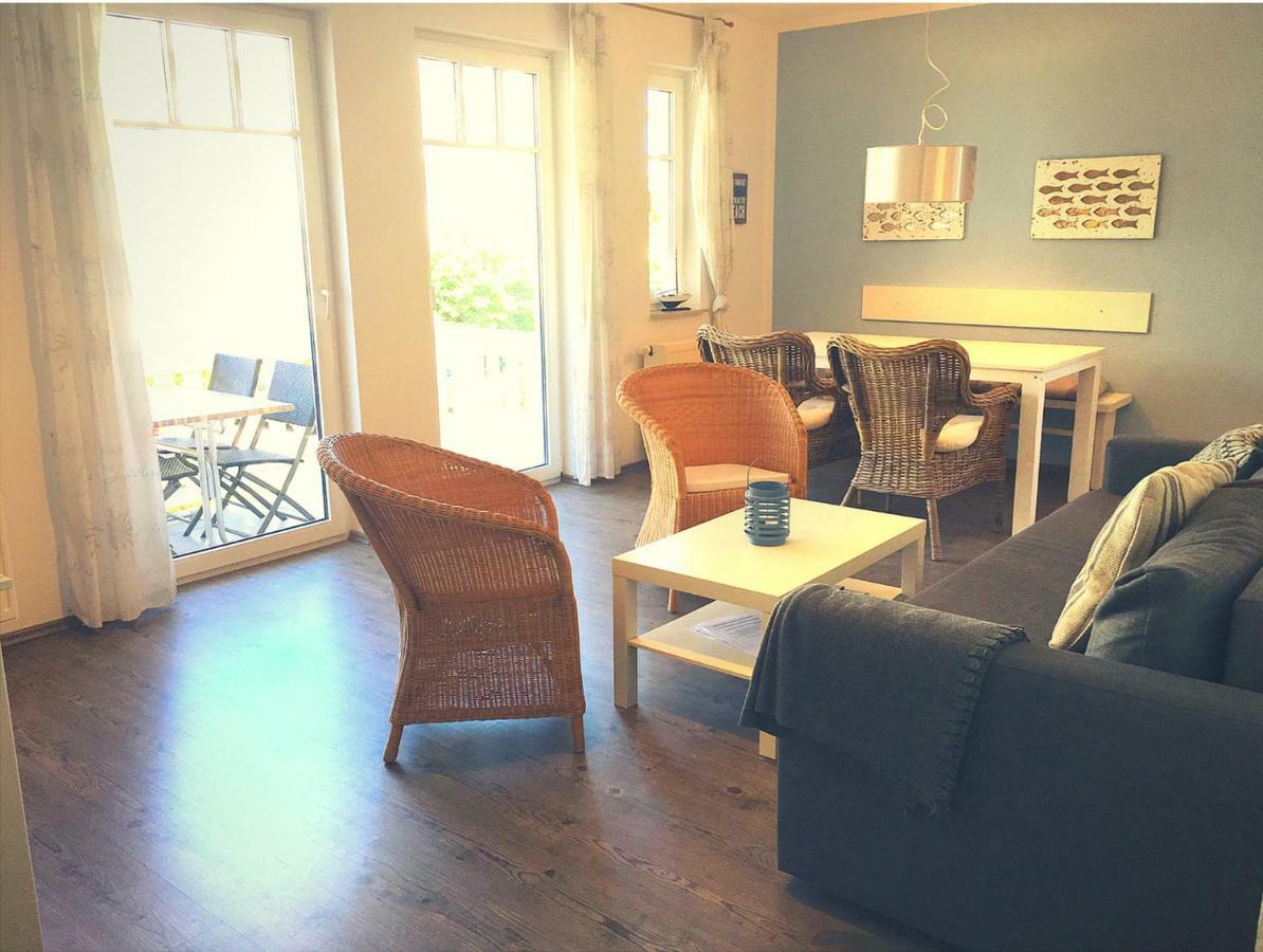 Ferienwohnung Strandhafer - Nur 300M Vom Meer Kuehlungsborn Luaran gambar