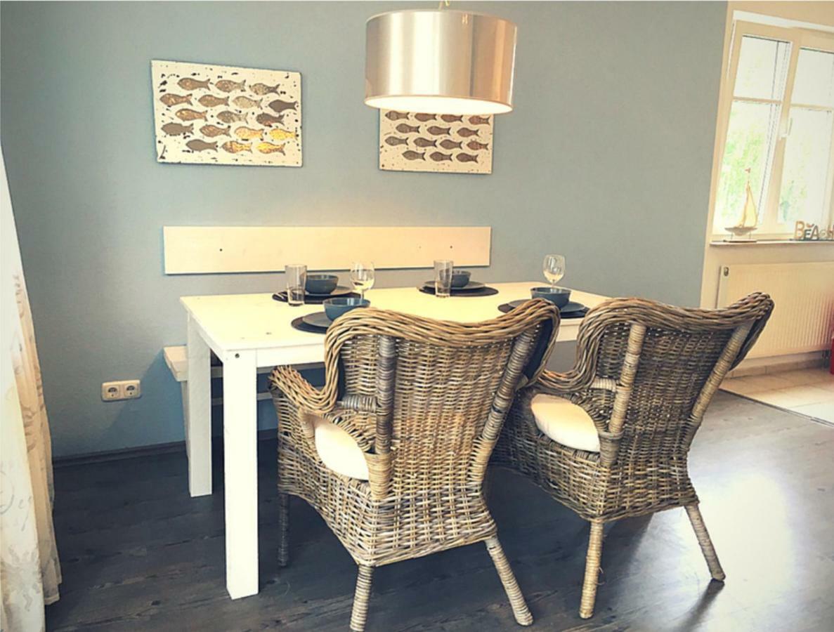 Ferienwohnung Strandhafer - Nur 300M Vom Meer Kuehlungsborn Luaran gambar